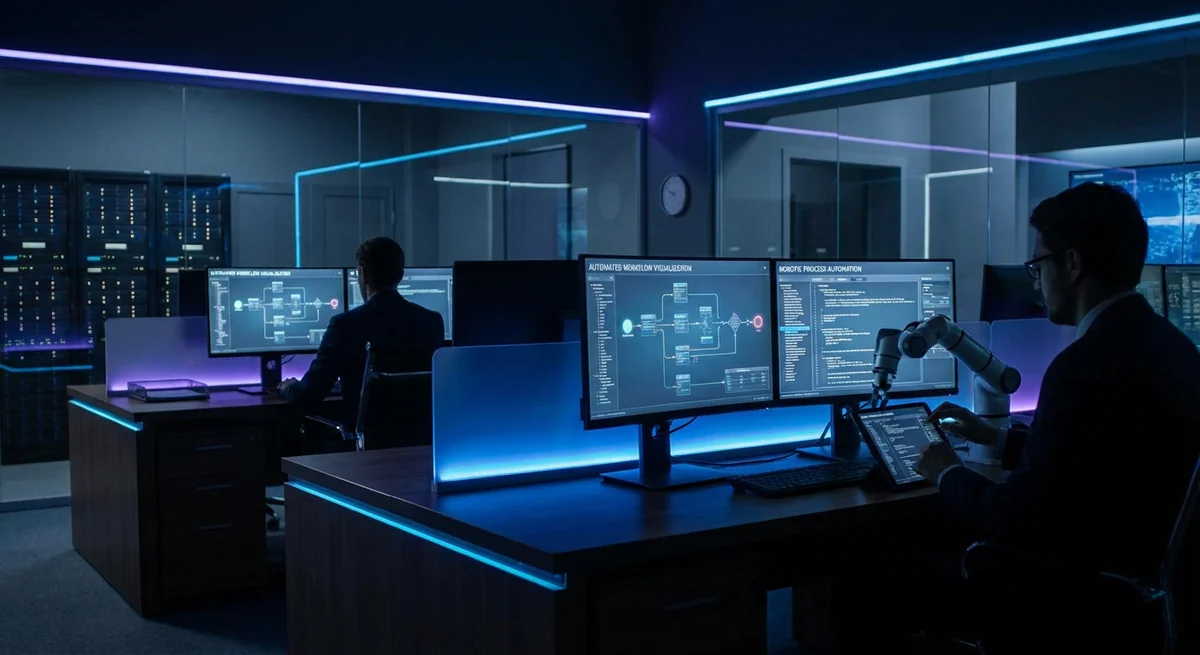 Automatisierung: Schritt für Schritt zur digitalen Effizienz