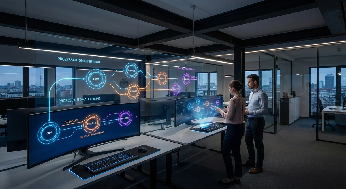 Automatisierung vs. manuelle Prozesse: Wann lohnt sich die Investition?