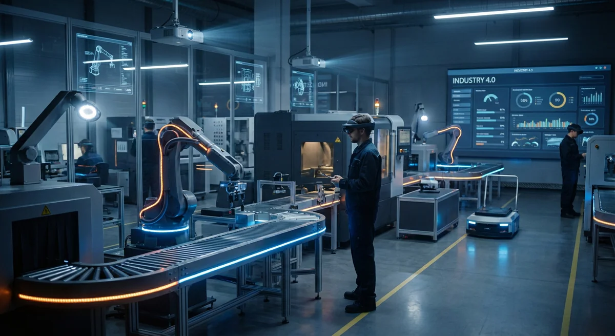 PrecisionTech GmbH: Intelligente Prozessautomatisierung für Fertigung 4.0