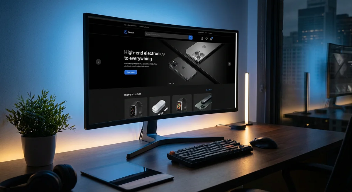 FashionStore GmbH: E-Commerce Relaunch mit Headless-Commerce-Architektur