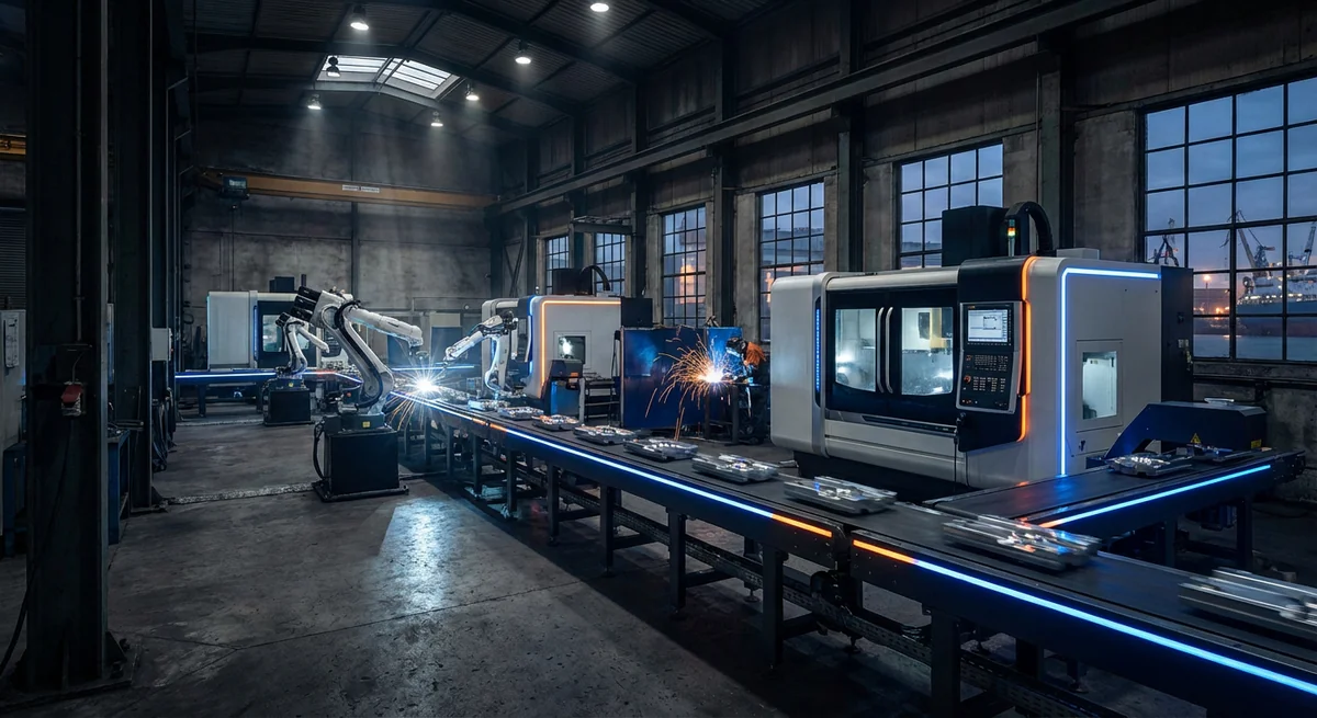 PrecisionTech GmbH: Workflow-Automatisierung für Fertigungsprozesse