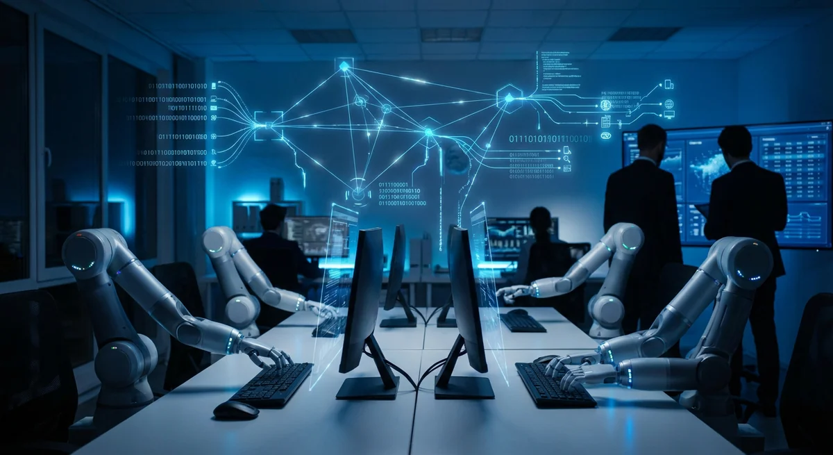 Abläufe, die laufen